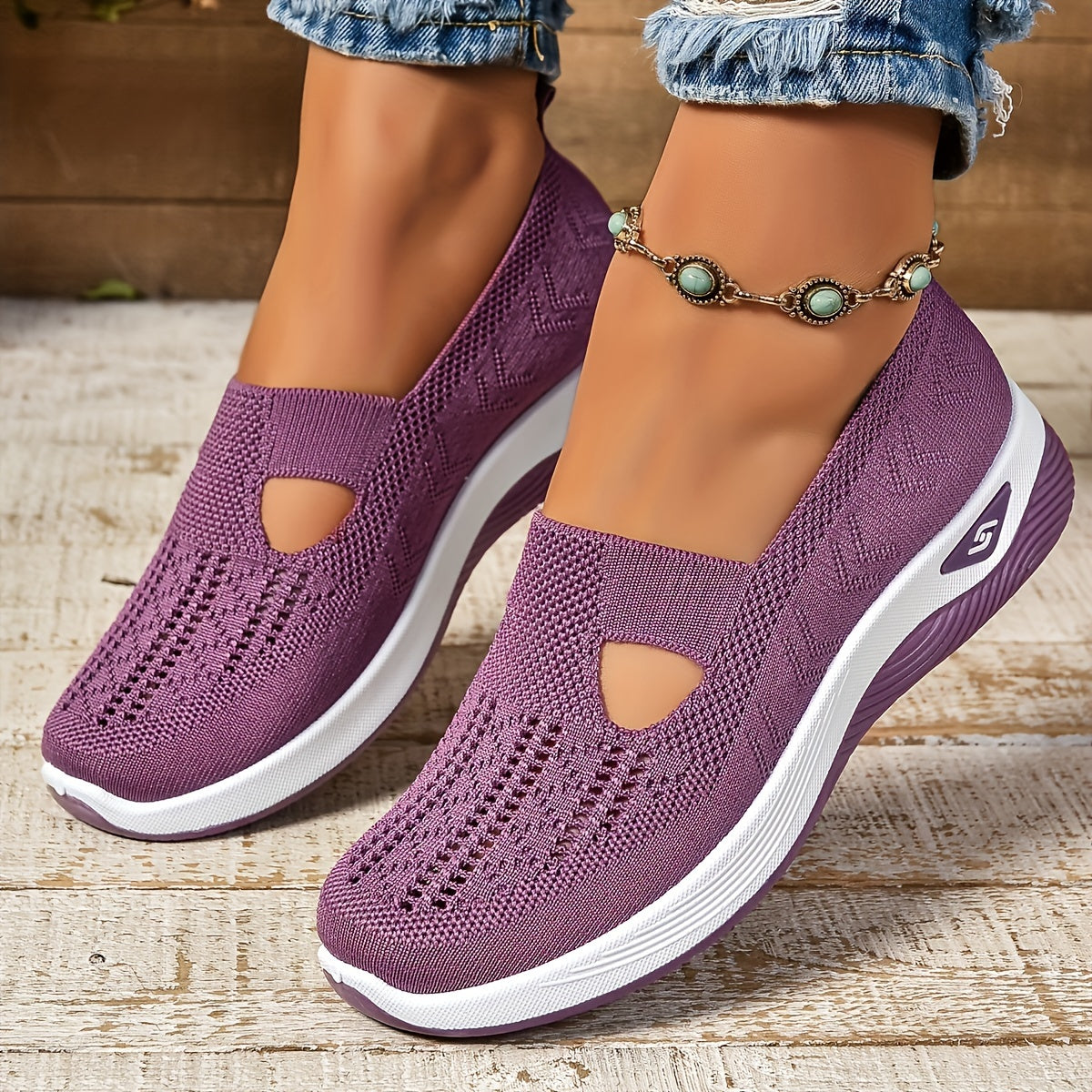 Noemie - Baskets Orthopédiques Confortables pour Femmes