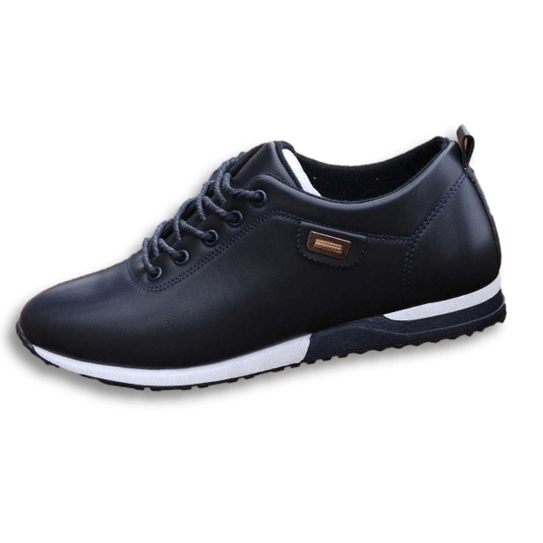 Agostino - Baskets en Cuir Confortables pour le Travail