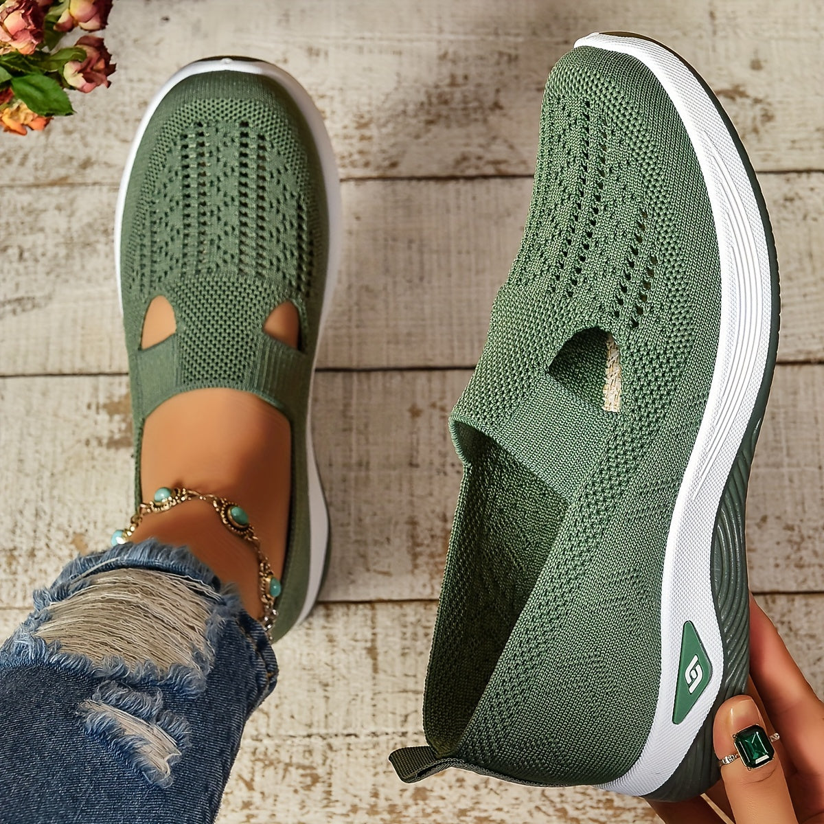 Noemie - Baskets Orthopédiques Confortables pour Femmes