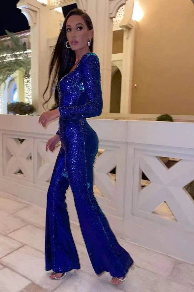 Combinaison Paillettes Élégante Marissa