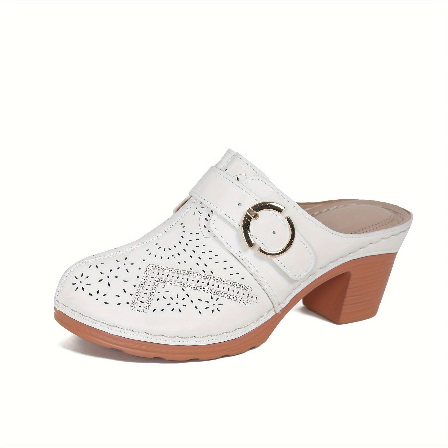 Esther - Sandales à Talons Confortables