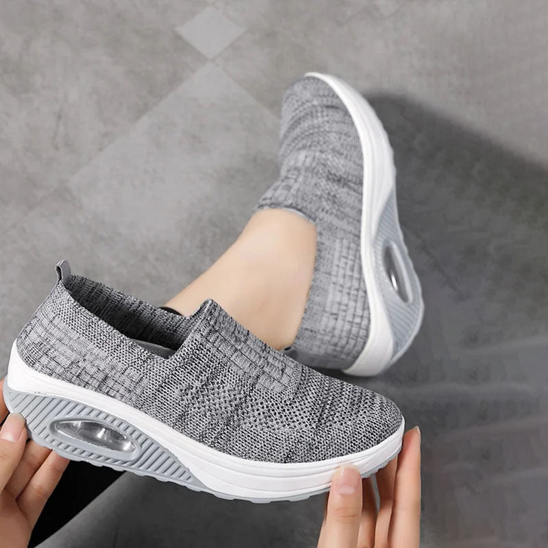 Seraphina - Baskets Slip-On Orthopédiques Confortables pour Femmes