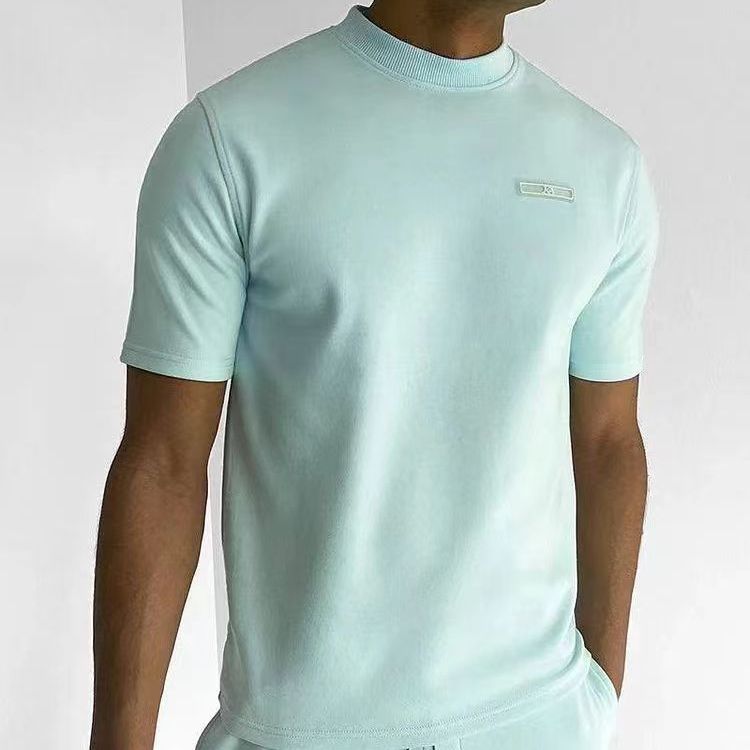 Eden | T-Shirt Homme en Coton Épais