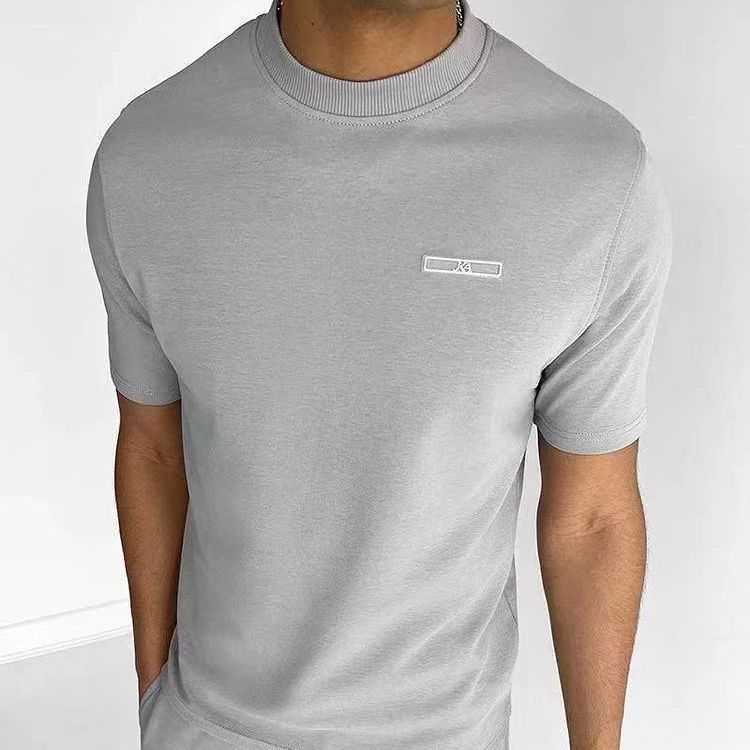 Eden | T-Shirt Homme en Coton Épais