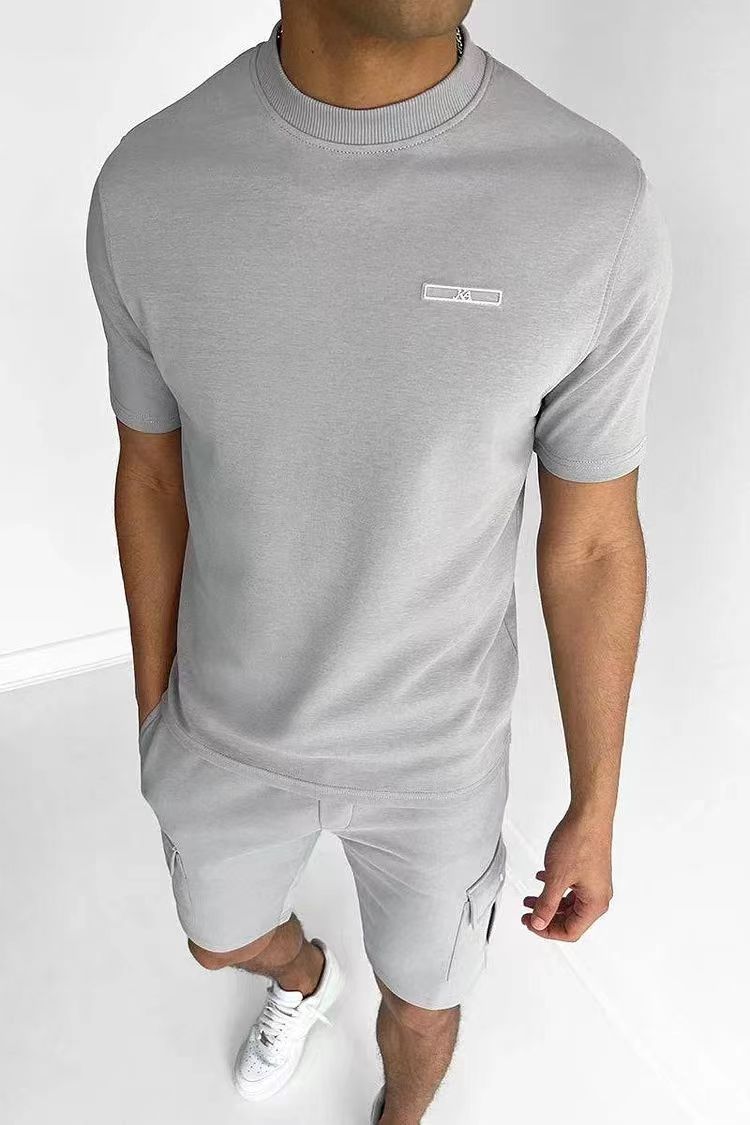 Eden | T-Shirt Homme en Coton Épais