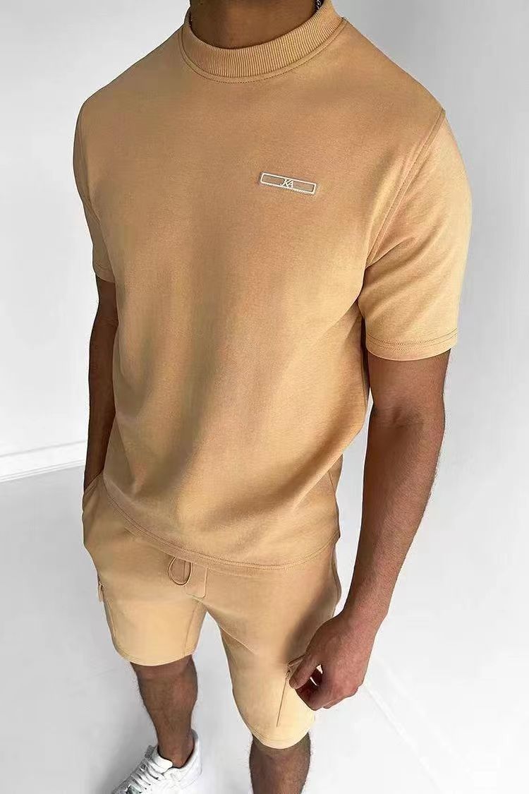 Eden | T-Shirt Homme en Coton Épais