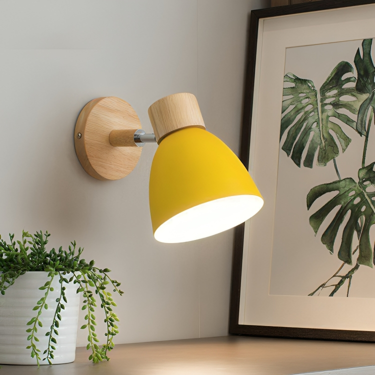 Applique Murale Scandinave Minimaliste - Éclairez Votre Espace avec Élégance