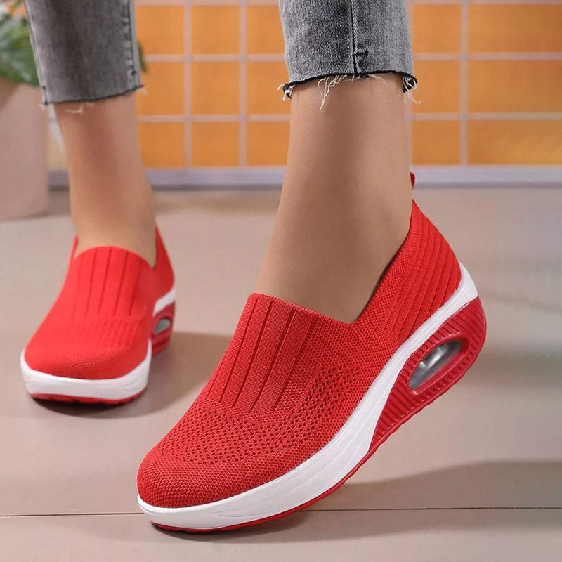 Seraphina - Baskets Slip-On Orthopédiques Confortables pour Femmes