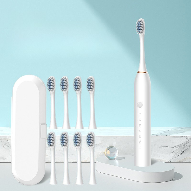 GlowSmile - Brosse à Dents Sonique Rechargeable