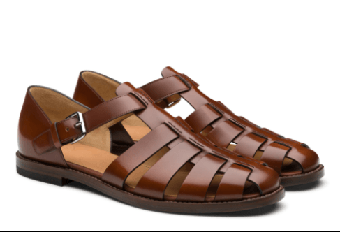 Yael - Ademend Luxe Sandales en Cuir pour Plage