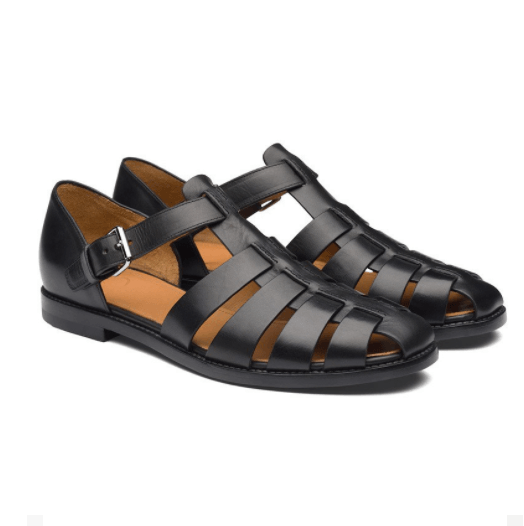 Yael - Ademend Luxe Sandales en Cuir pour Plage