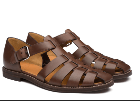 Yael - Ademend Luxe Sandales en Cuir pour Plage