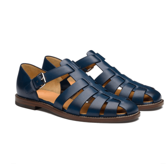 Yael - Ademend Luxe Sandales en Cuir pour Plage