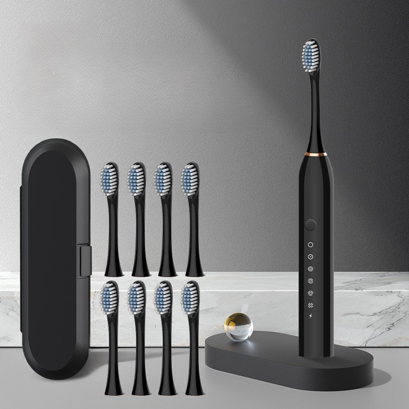 GlowSmile - Brosse à Dents Sonique Rechargeable