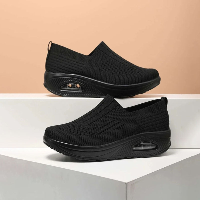 Seraphina - Baskets Slip-On Orthopédiques Confortables pour Femmes