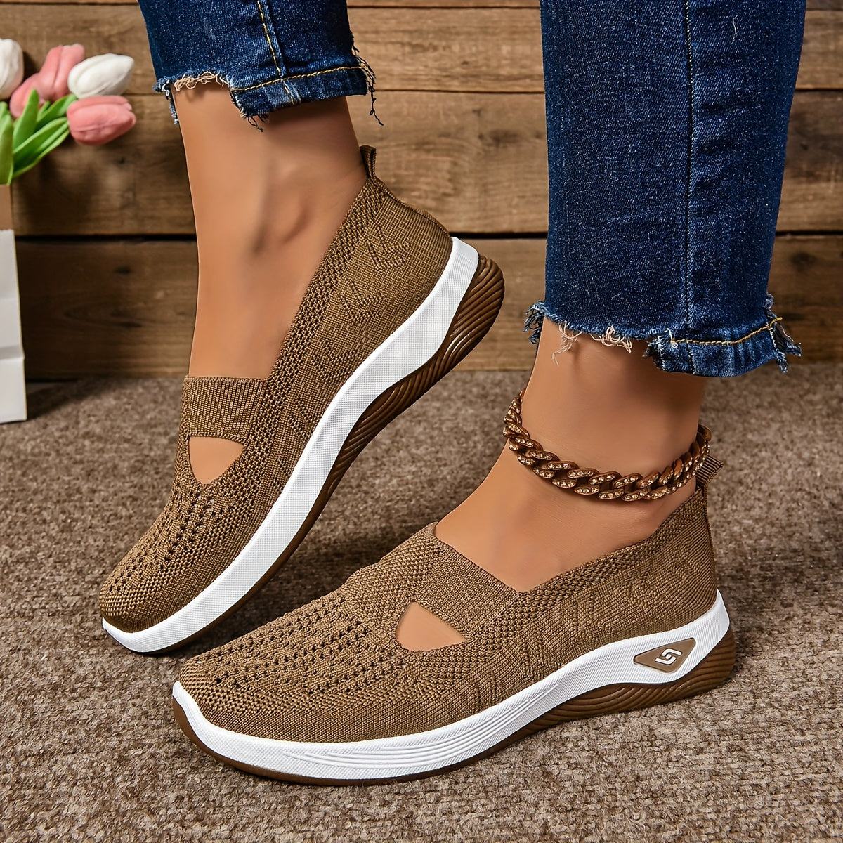 Noemie - Baskets Orthopédiques Confortables pour Femmes