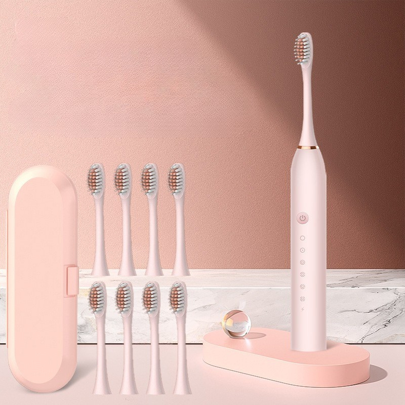 GlowSmile - Brosse à Dents Sonique Rechargeable