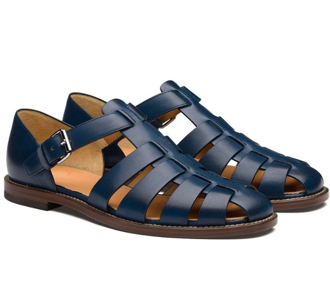 Ricky - Sandales d'été en cuir élégantes