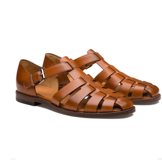 Yael - Ademend Luxe Sandales en Cuir pour Plage