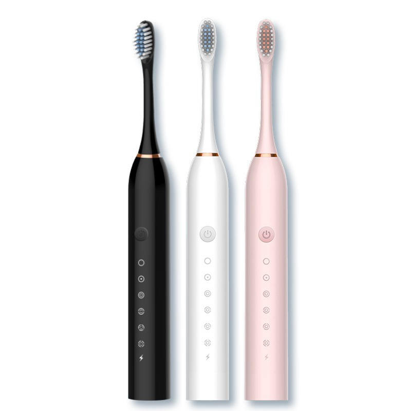 GlowSmile - Brosse à Dents Sonique Rechargeable