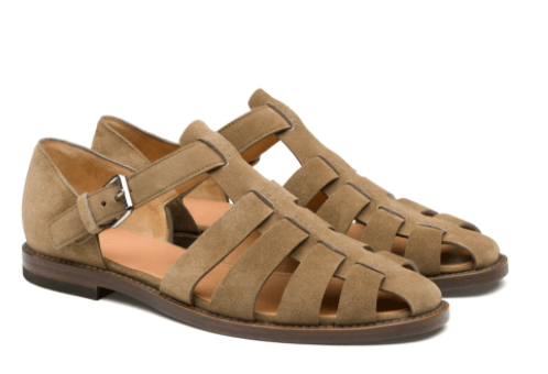 Yael - Ademend Luxe Sandales en Cuir pour Plage