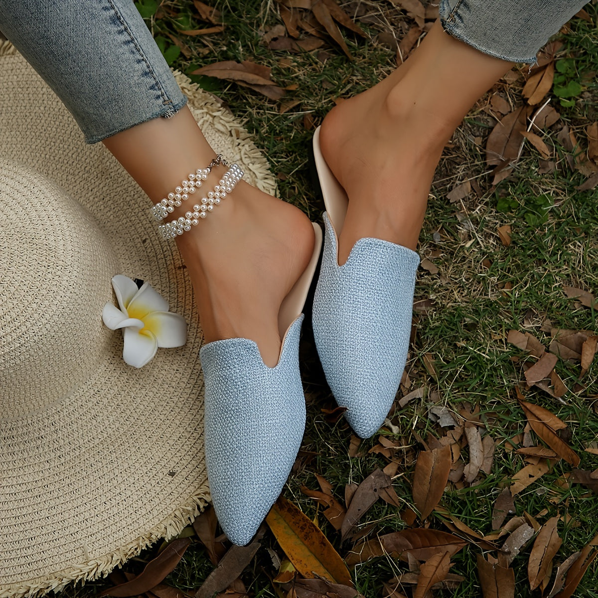 Fien - Mules en Cuir Intemporelles