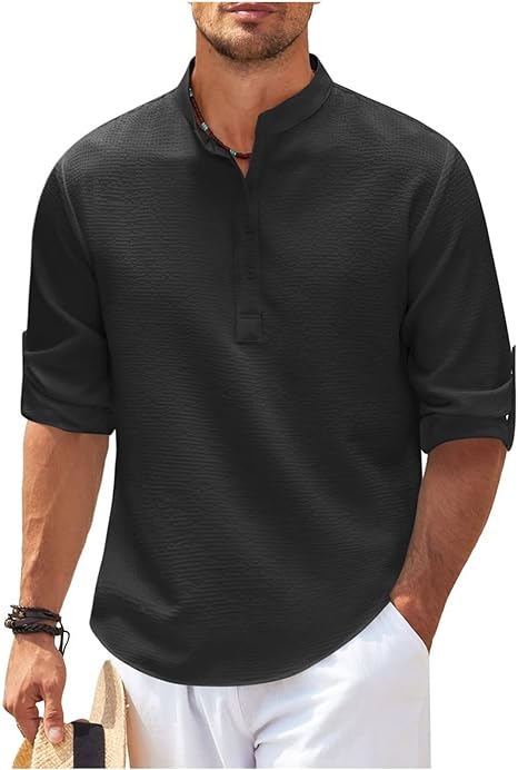 Aron | Chemise Casual Élégante pour Homme