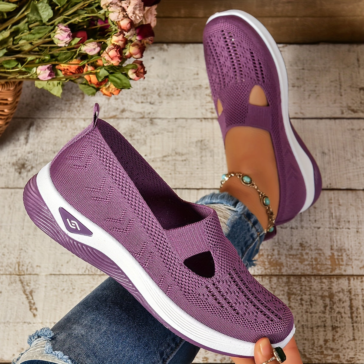 Noemie - Baskets Orthopédiques Confortables pour Femmes