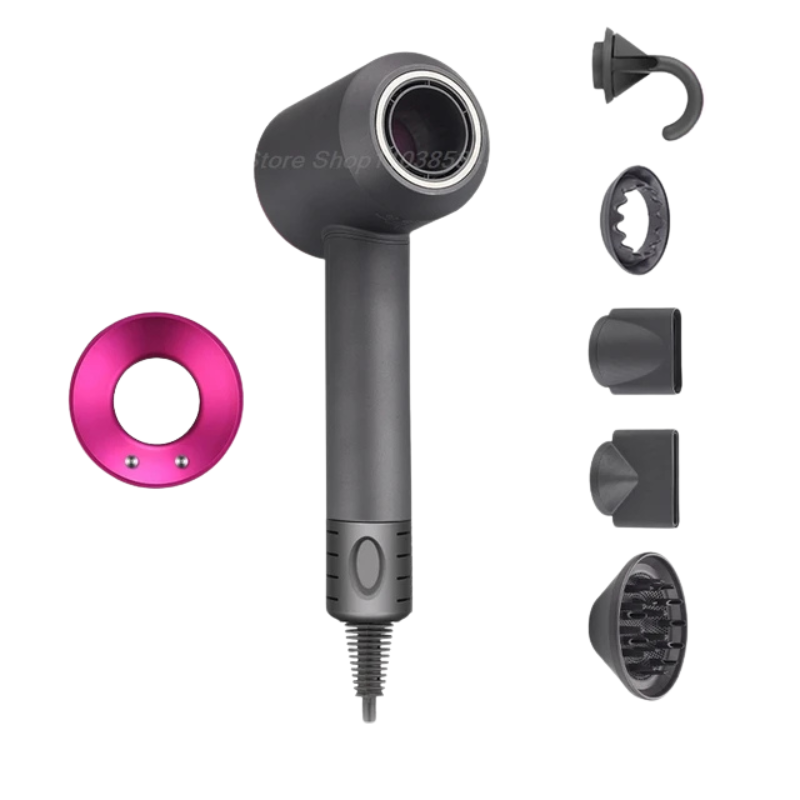 AirFlowPro - Sèche-cheveux sans lames & Outil de coiffage ionique