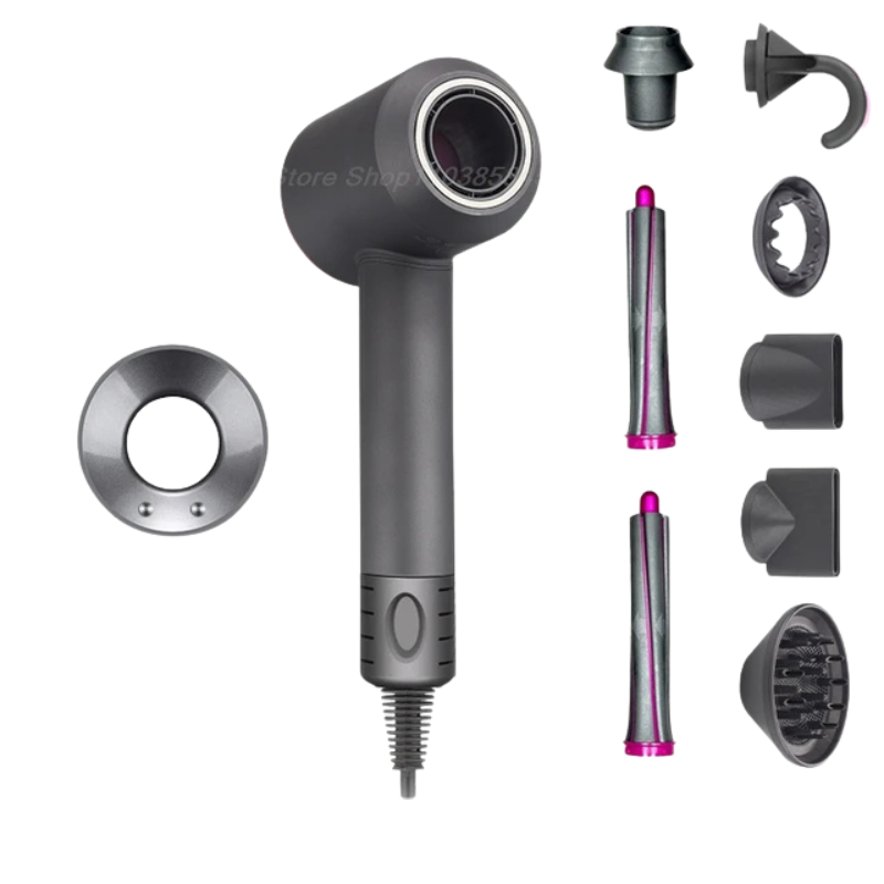 AirFlowPro - Sèche-cheveux sans lames & Outil de coiffage ionique