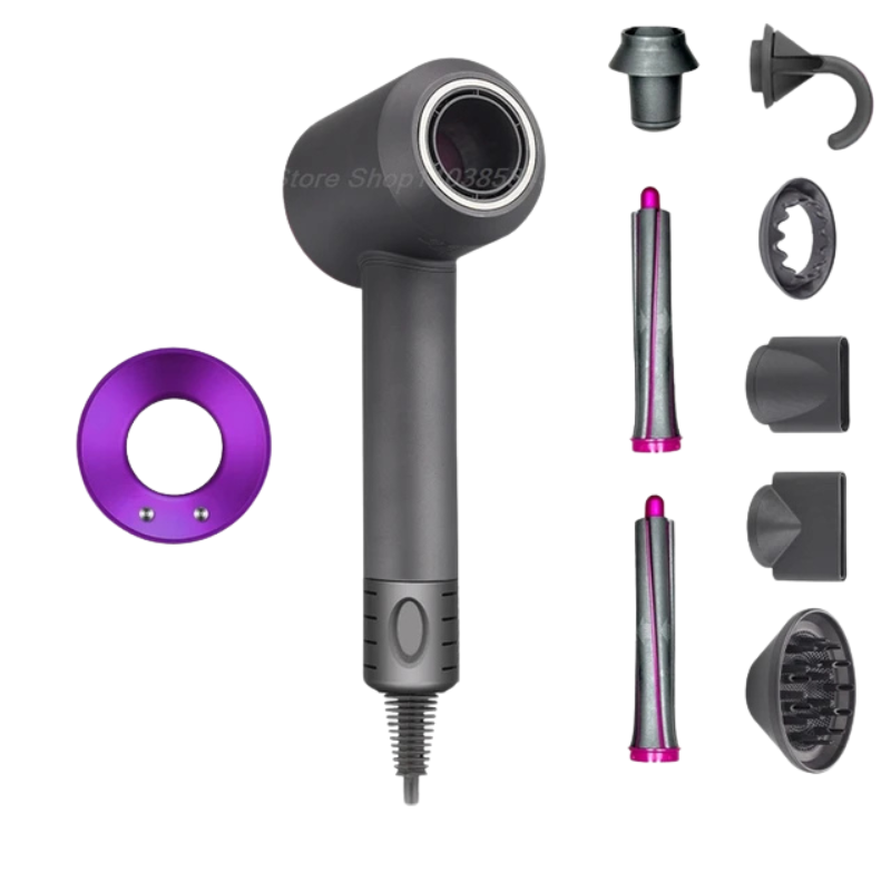 AirFlowPro - Sèche-cheveux sans lames & Outil de coiffage ionique