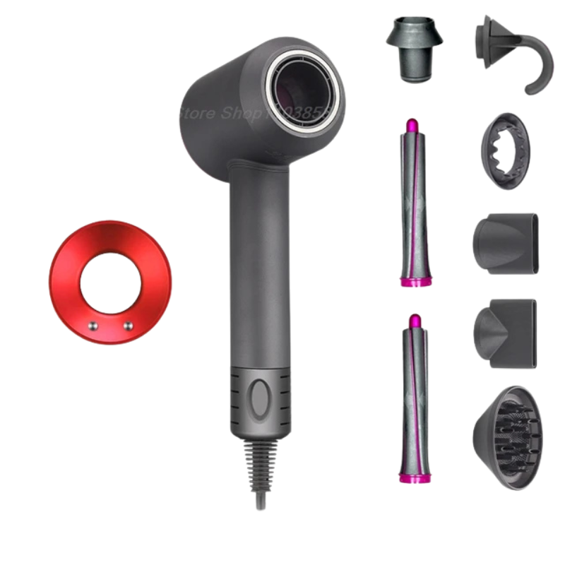 AirFlowPro - Sèche-cheveux sans lames & Outil de coiffage ionique