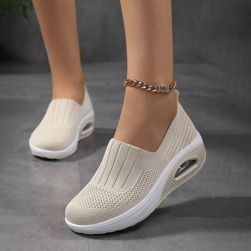 Seraphina - Baskets Slip-On Orthopédiques Confortables pour Femmes