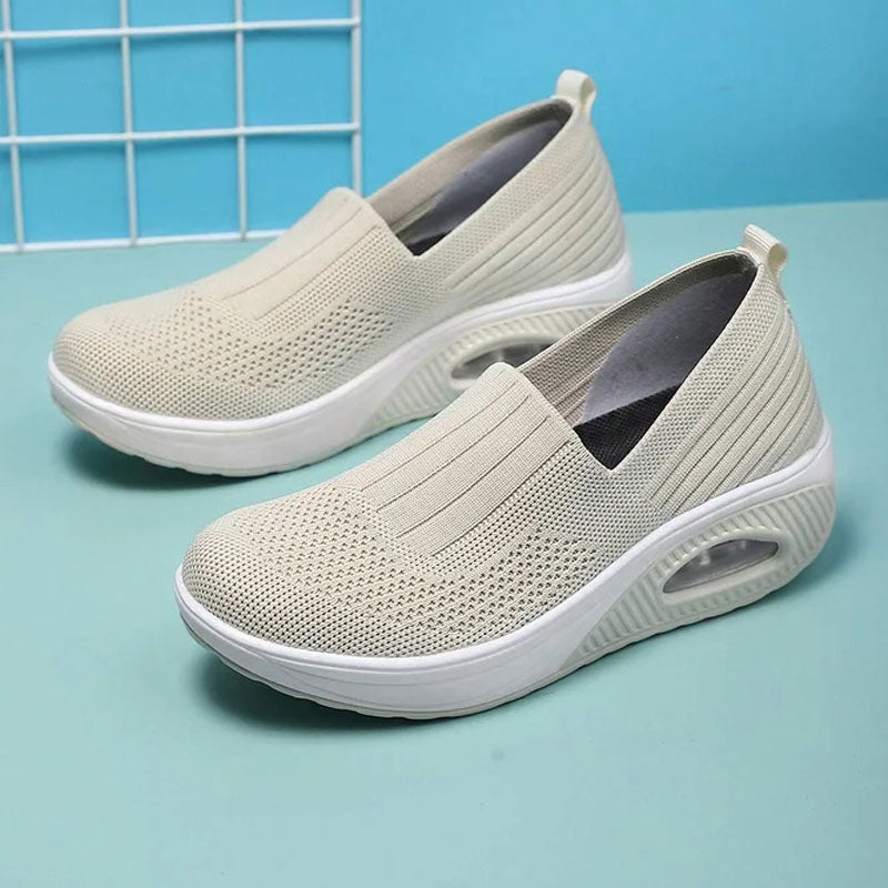 Seraphina - Baskets Slip-On Orthopédiques Confortables pour Femmes