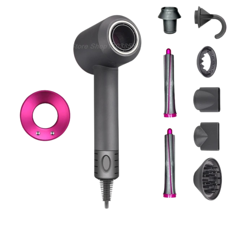 AirFlowPro - Sèche-cheveux sans lames & Outil de coiffage ionique