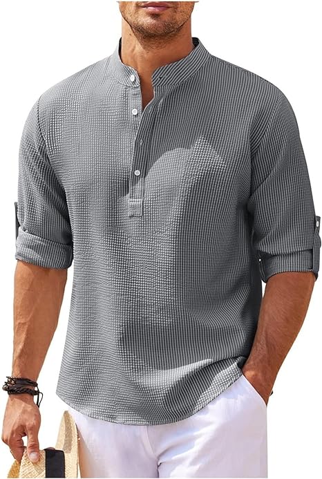 Aron | Chemise Casual Élégante pour Homme