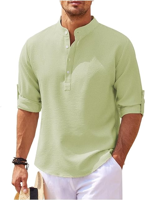 Aron | Chemise Casual Élégante pour Homme