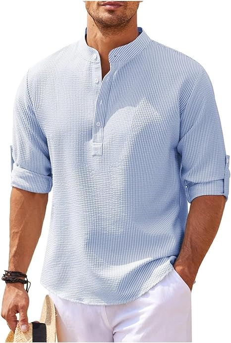 Aron | Chemise Casual Élégante pour Homme