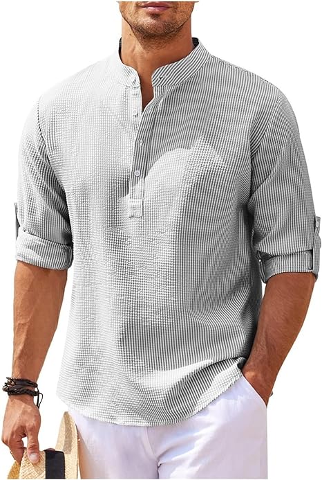 Aron | Chemise Casual Élégante pour Homme