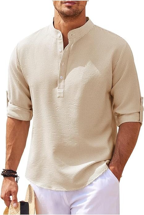 Aron | Chemise Casual Élégante pour Homme