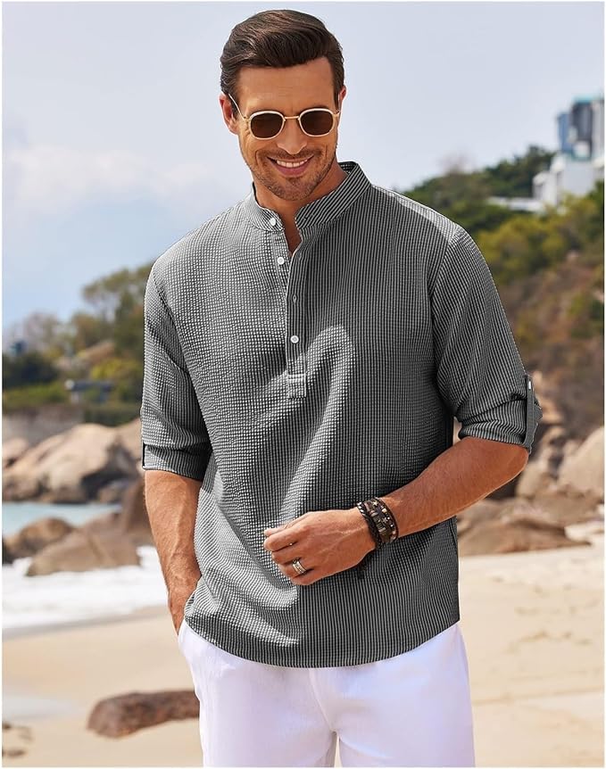 Aron | Chemise Casual Élégante pour Homme