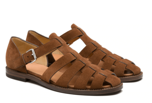 Yael - Ademend Luxe Sandales en Cuir pour Plage