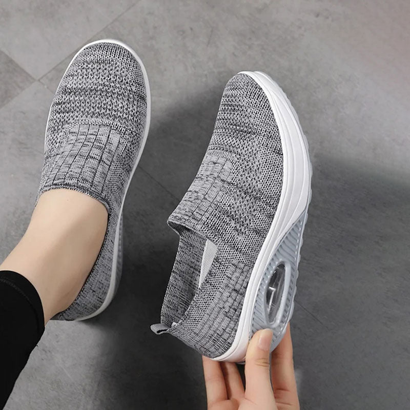 Seraphina - Baskets Slip-On Orthopédiques Confortables pour Femmes
