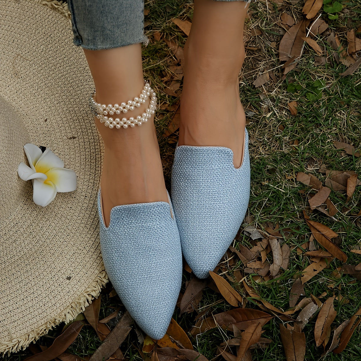 Fien - Mules en Cuir Intemporelles