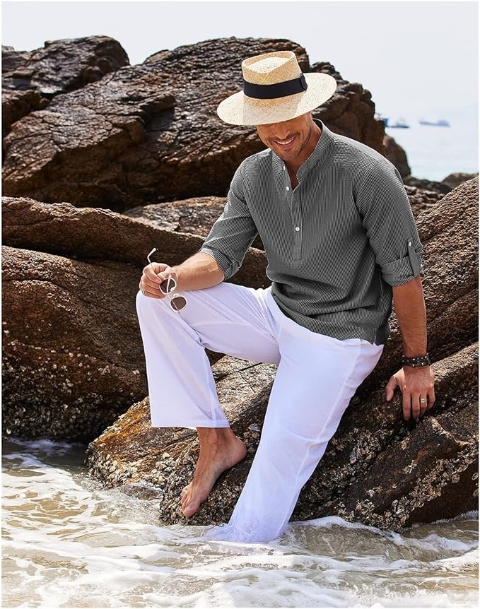 Aron | Chemise Casual Élégante pour Homme