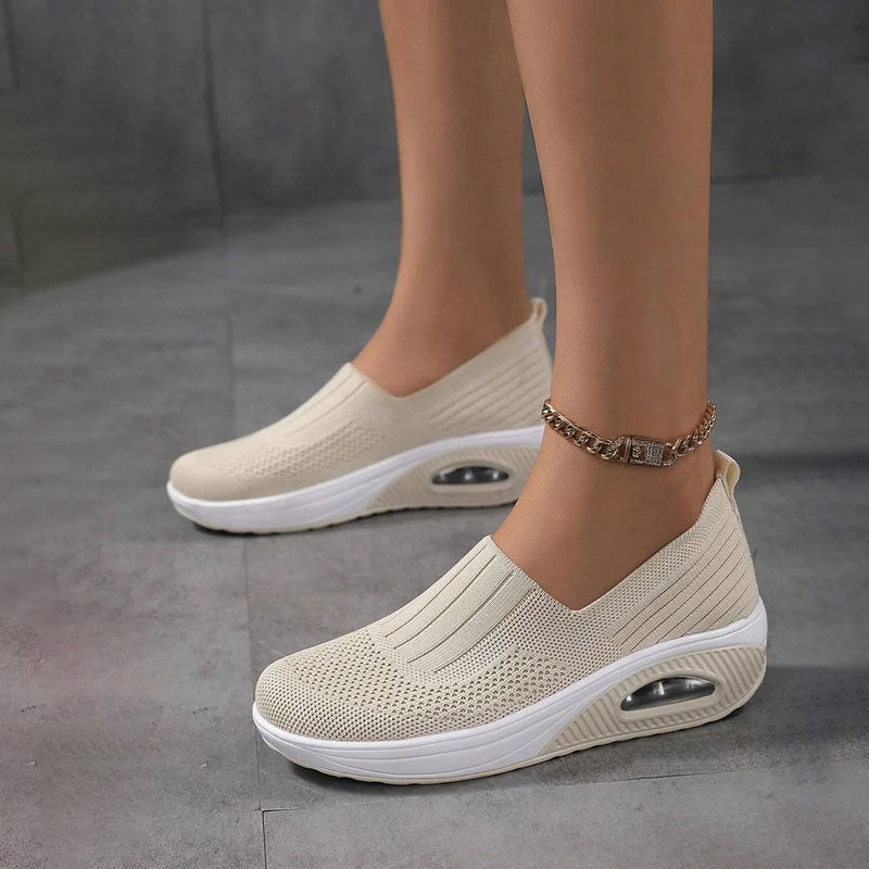 Seraphina - Baskets Slip-On Orthopédiques Confortables pour Femmes