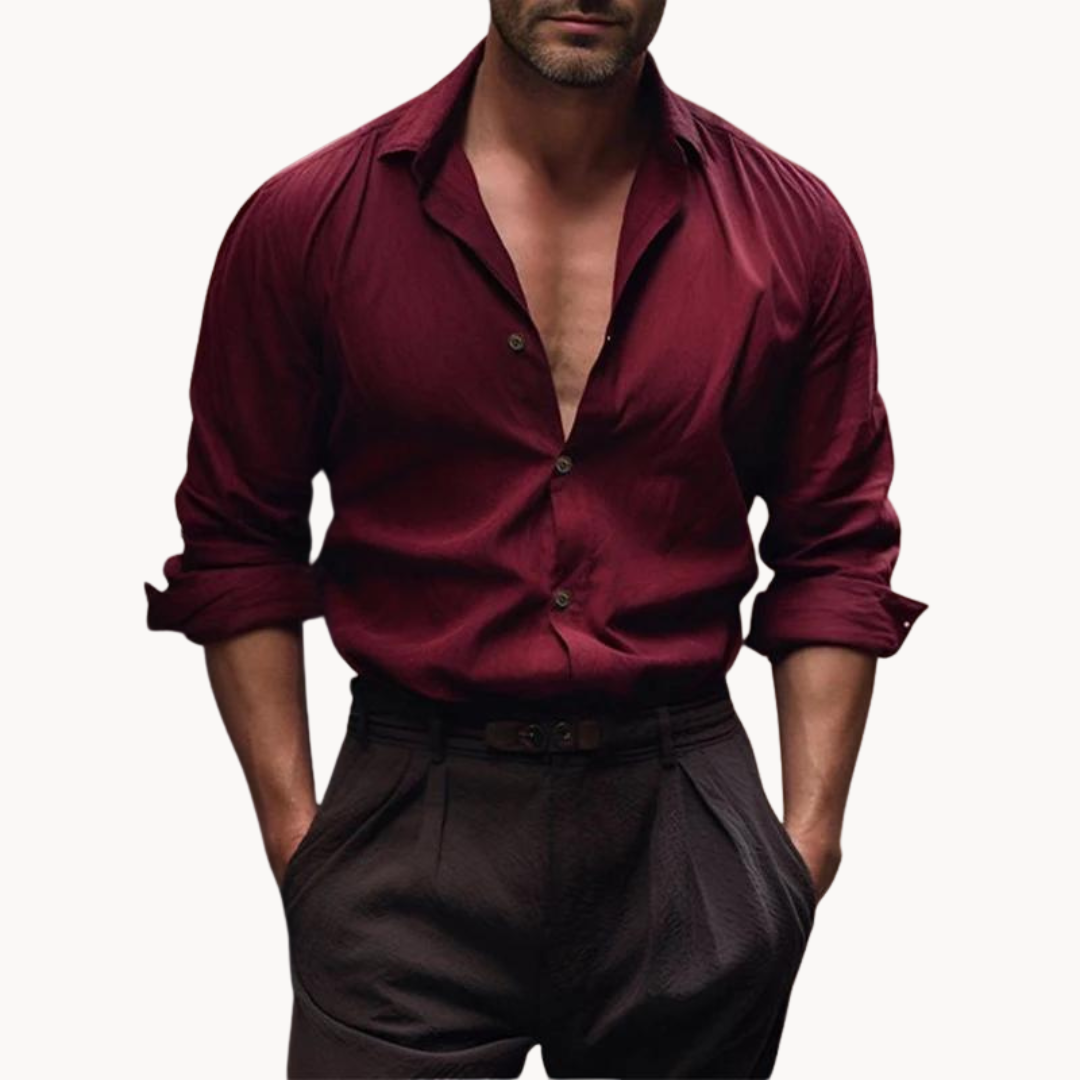 Modena | Chemise en Coton Premium
