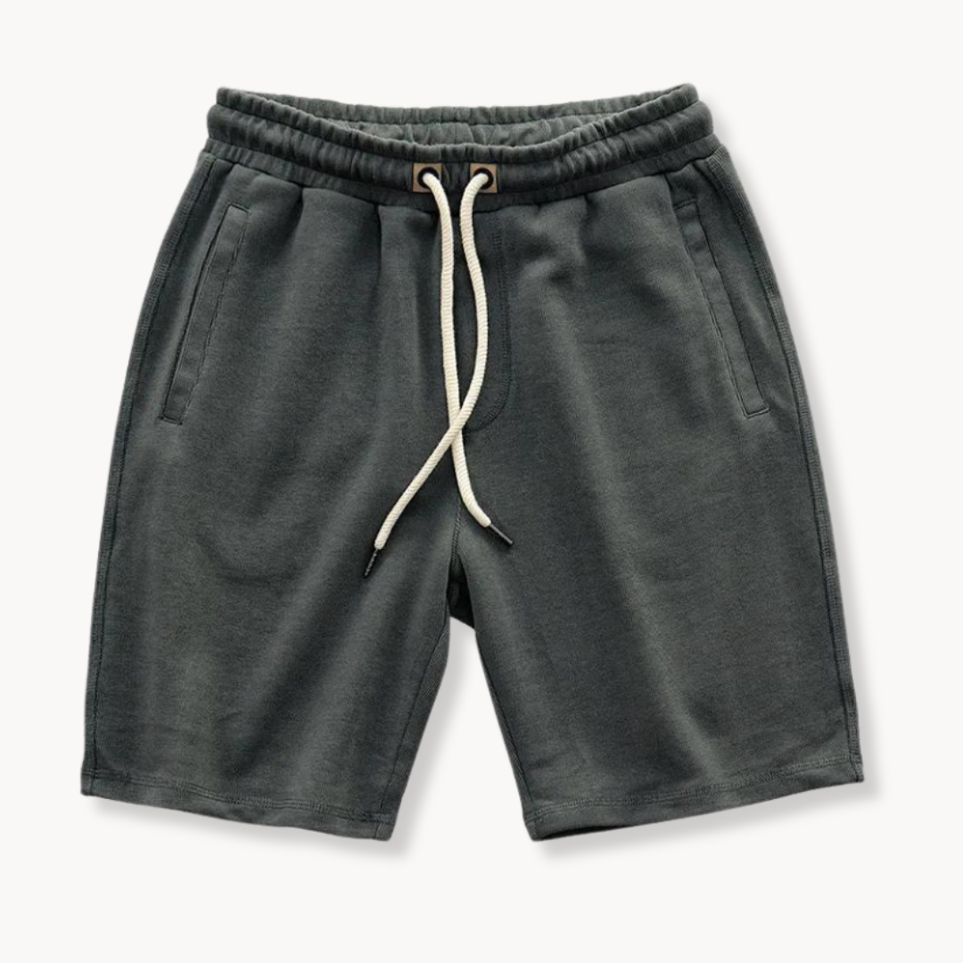 Shorts en Coton Épais - Confort et Style