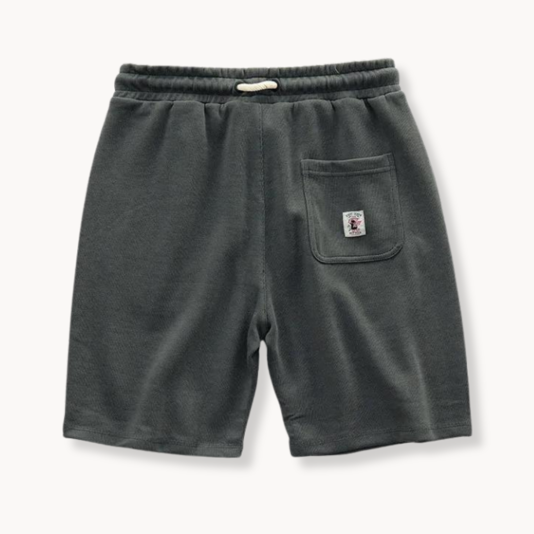 Shorts en Coton Épais - Confort et Style