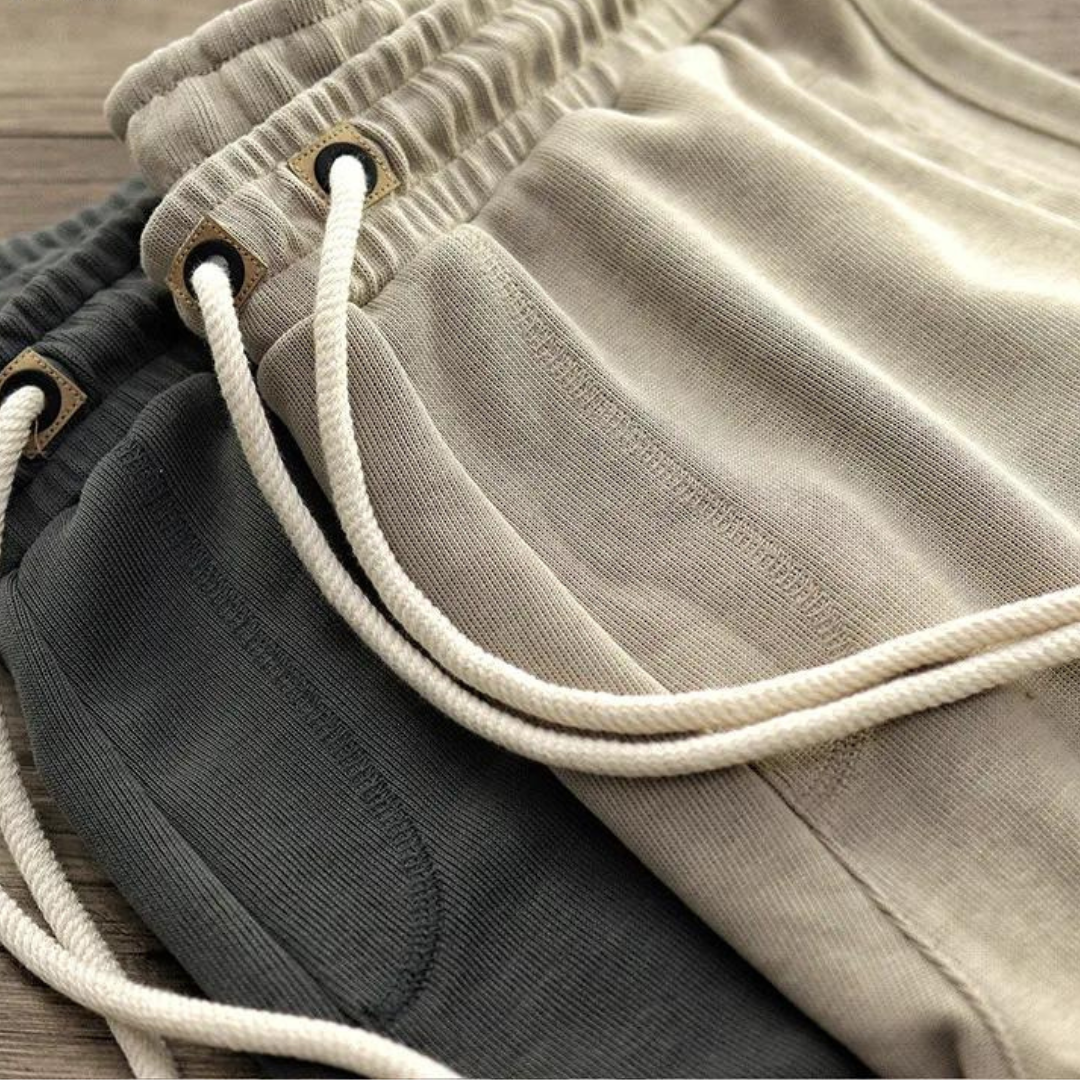 Shorts en Coton Épais - Confort et Style
